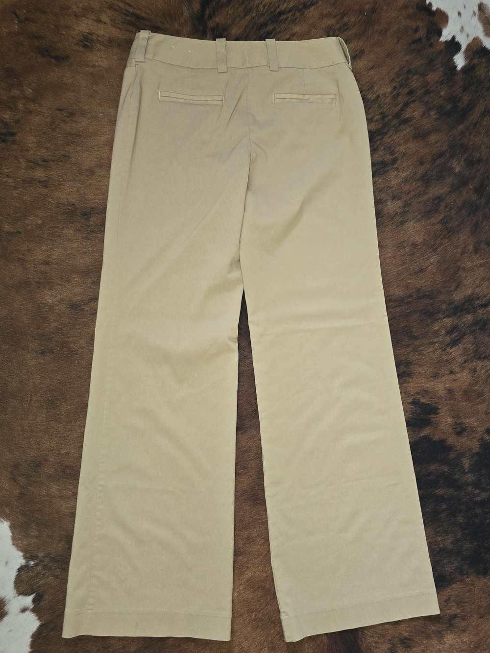 *Express Editor Pant signature style tailored fit wide-leg Size 8 - Picture 10 of 14